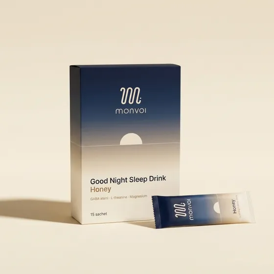 Monvoi Good Night Sleep Drink — paket 15 sachet