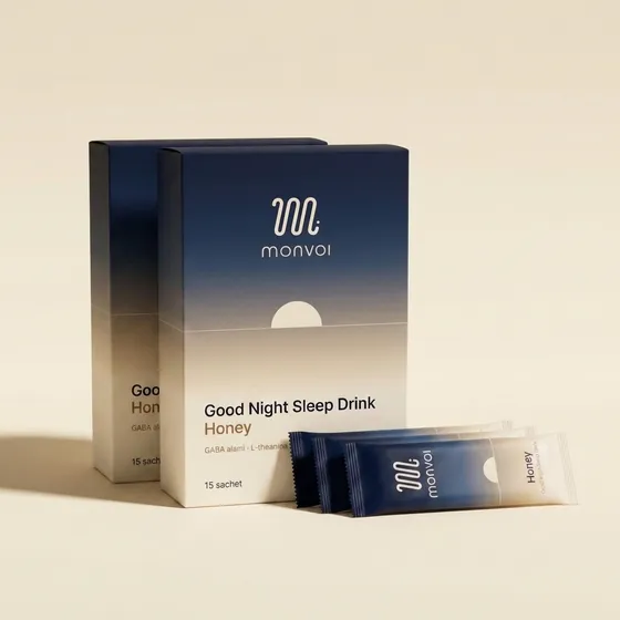 Monvoi Good Night Sleep Drink — paket 30 sachet