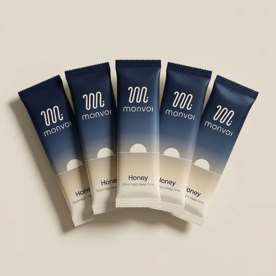 Monvoi Good Night Sleep Drink — paket 5 sachet